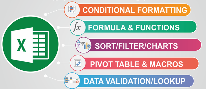 Advanced Excel with VBA programming to Manage Organizational Work | BIT